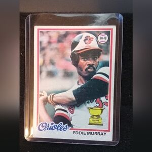 Eddie Murray Baseball Card Topps 1978